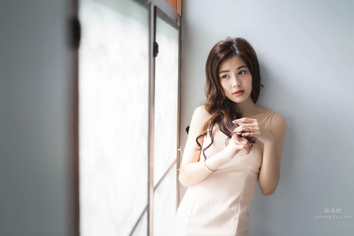 泰国女神Tadshanok Chulanond家居唯美系写真_25