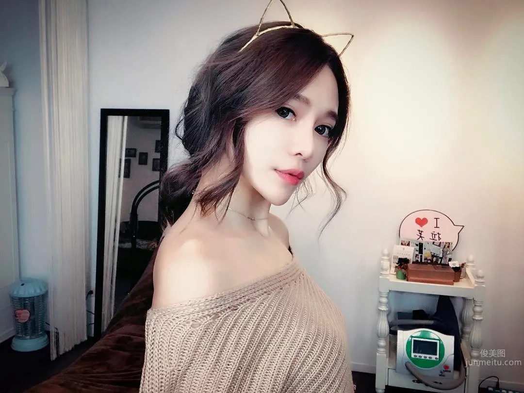 實踐大學正妹Candy Liu 亮麗氣質姣好身材 34