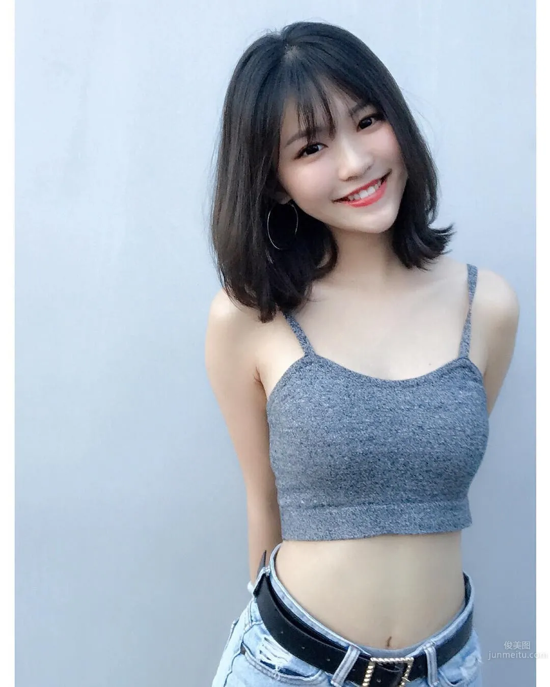 新國正妹趙雨晴 清純陽光私房寫真 36