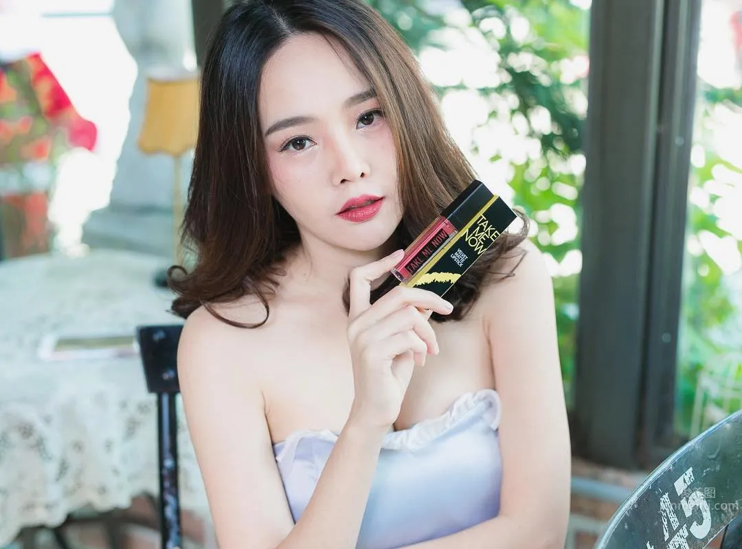 泰国清新短发正妹 Pumpui超细嫩腿逆天_26