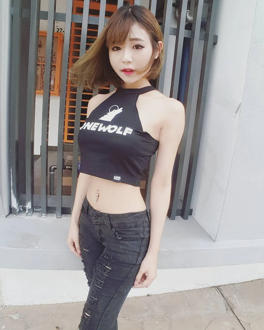 大馬蘿莉Sylvia Tan 小隻馬也有好身材 5