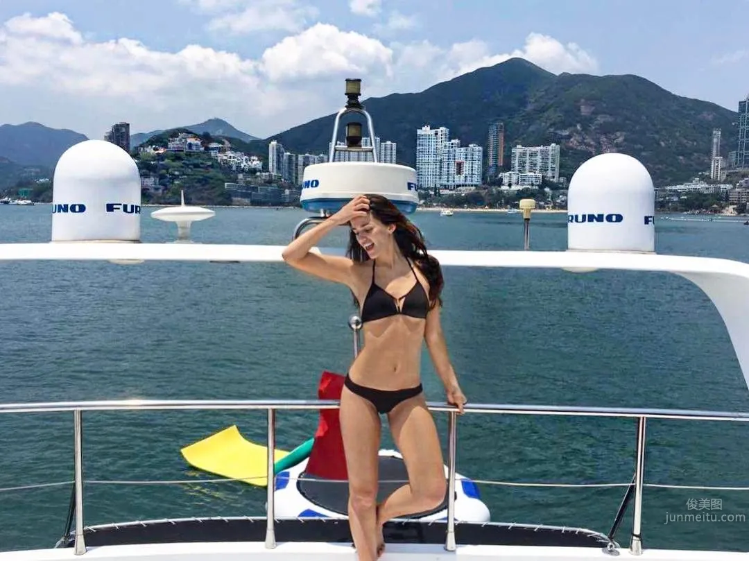 澳希混血Perrie Kap 觀賞度甚高的美圖 16
