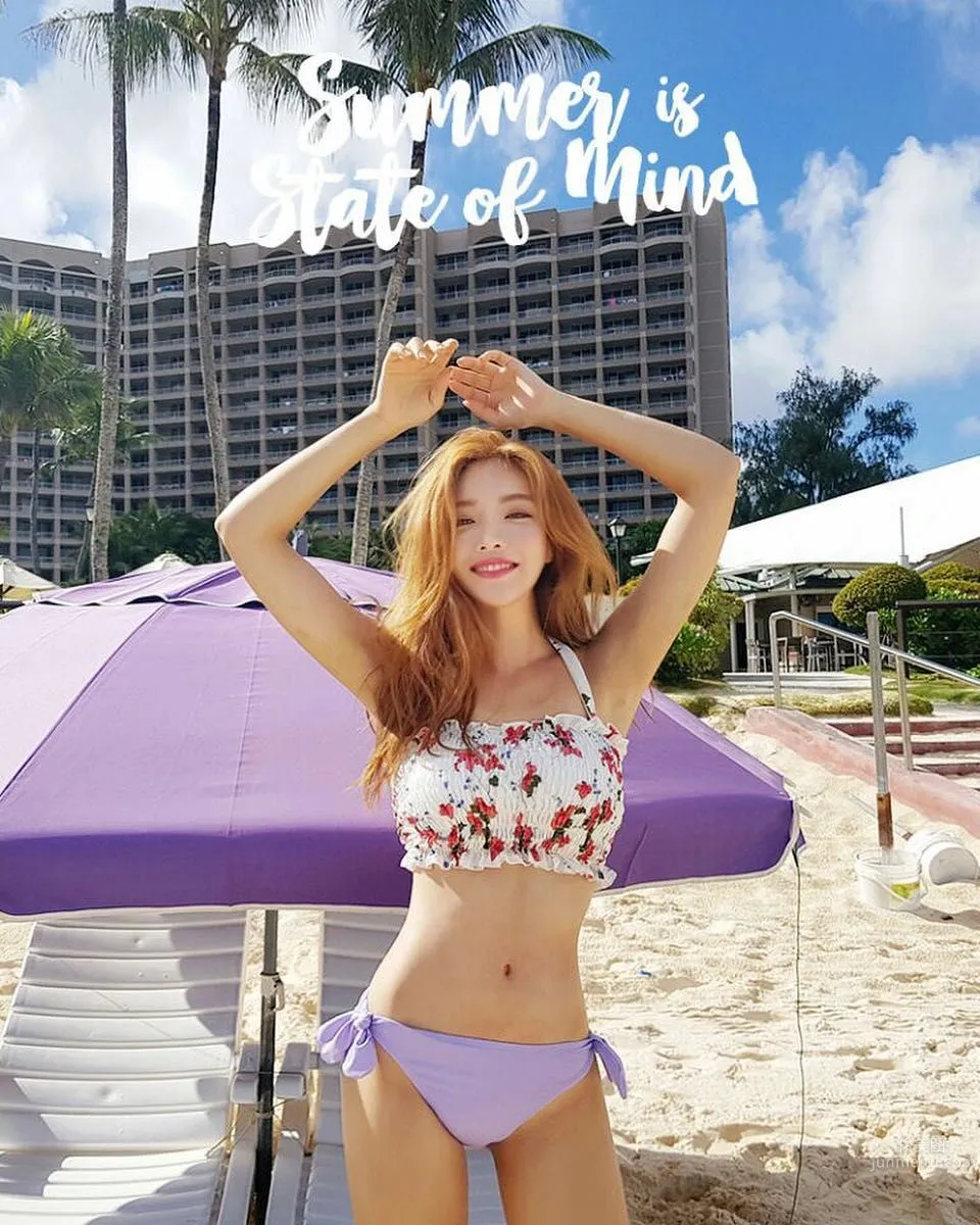 韓國大眼模特진희 蘿莉臉蛋姣好身材 45