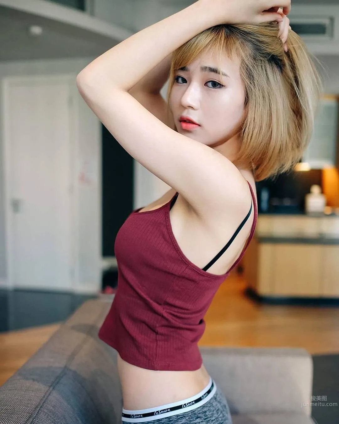 大馬蘿莉Sylvia Tan 小隻馬也有好身材 47