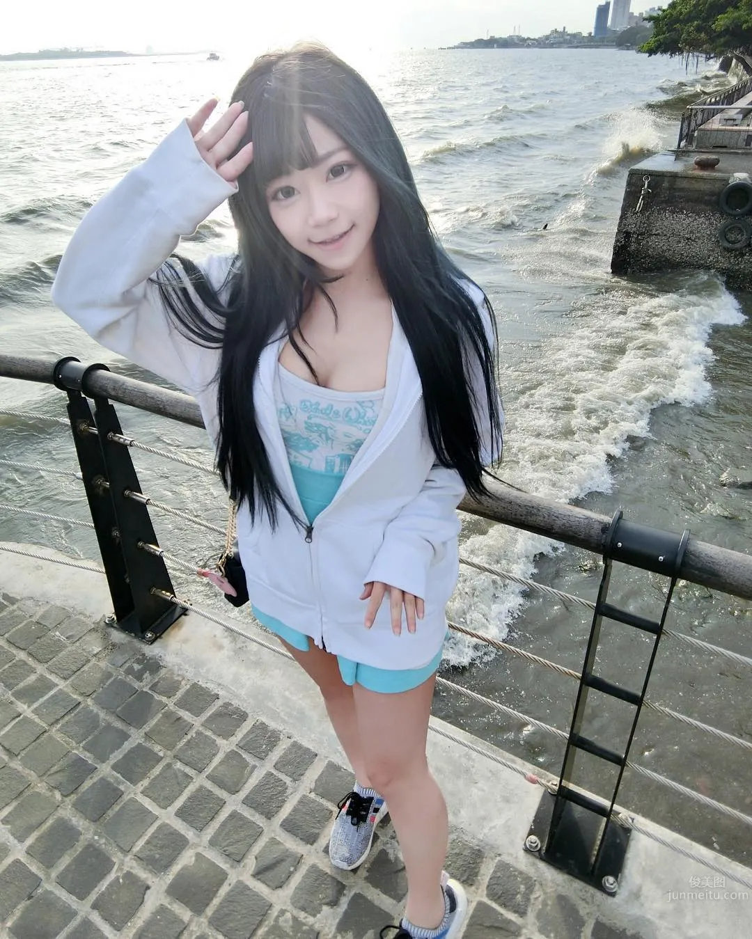 萌系美少女郭紓婷 大眼校花日系风格_14