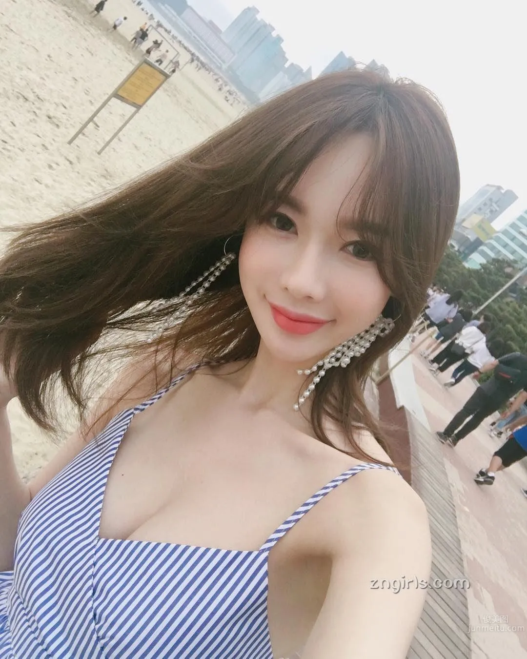 韓國網拍模特혜미 高雅氣質成熟風韻 21
