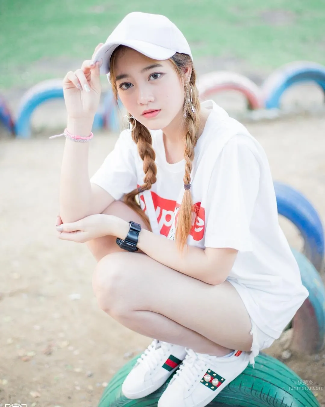 清纯美女Pimploy Chitranapawong唯美写真_9