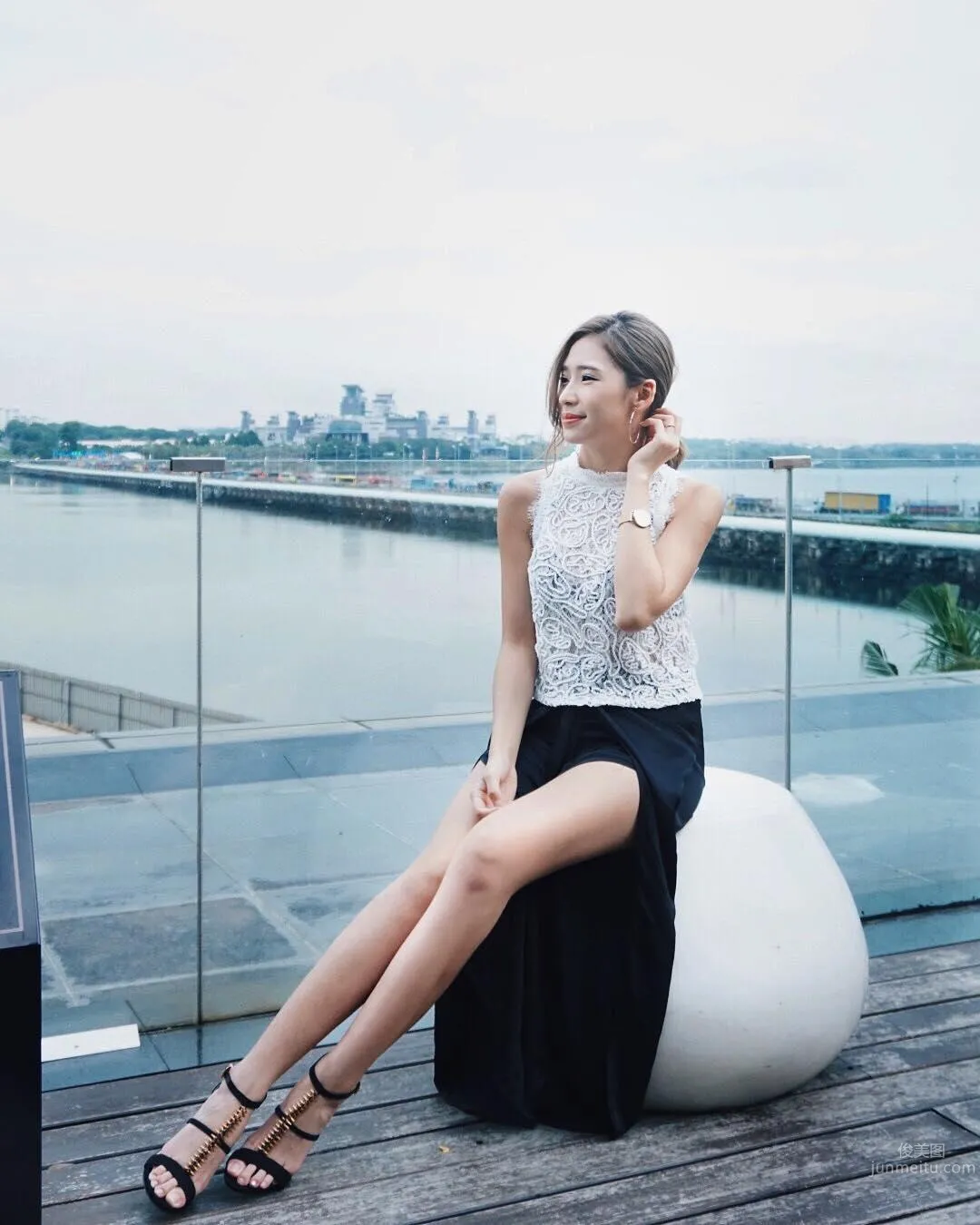 中华小姐冠军李嘉咛 五年后依然那么美_34