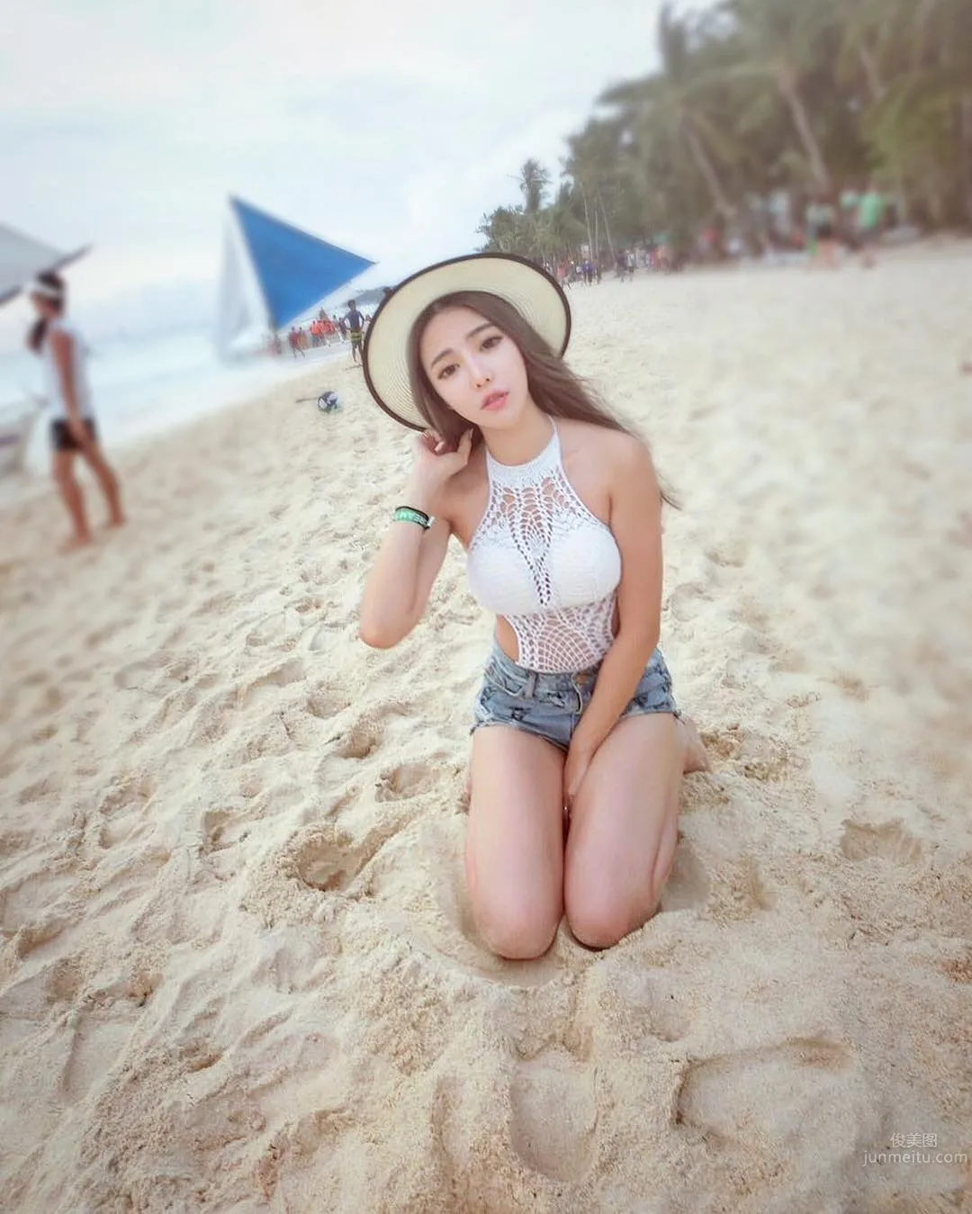 實踐大學正妹Candy Liu 亮麗氣質姣好身材 29