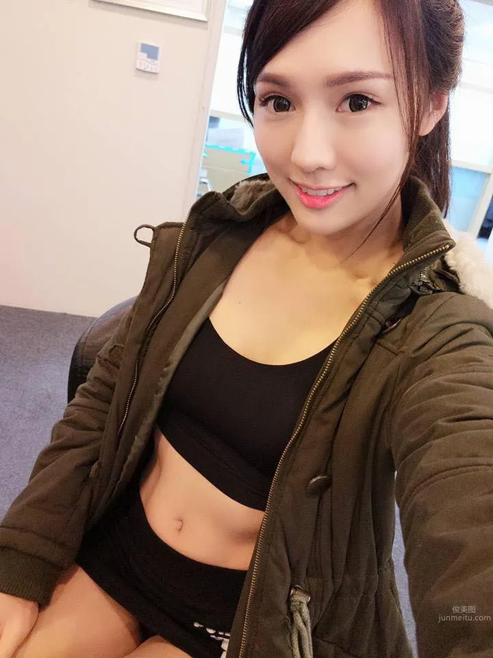 甜美正妹護理師Amber小柔靓麗私房照 12