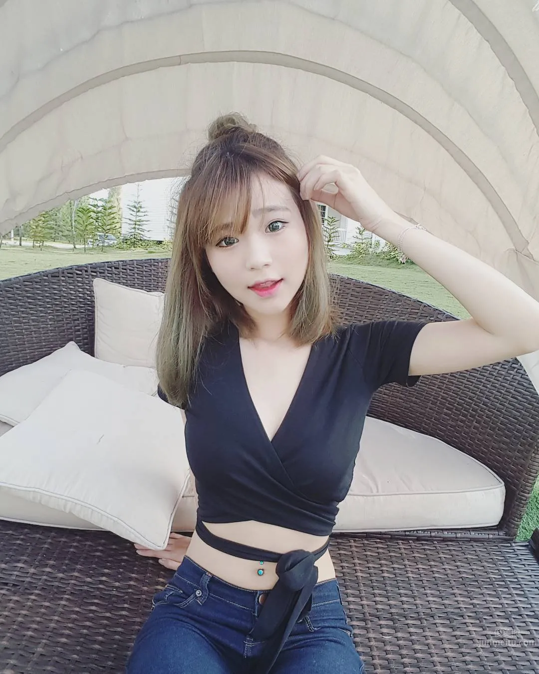 大馬蘿莉Sylvia Tan 小隻馬也有好身材 4