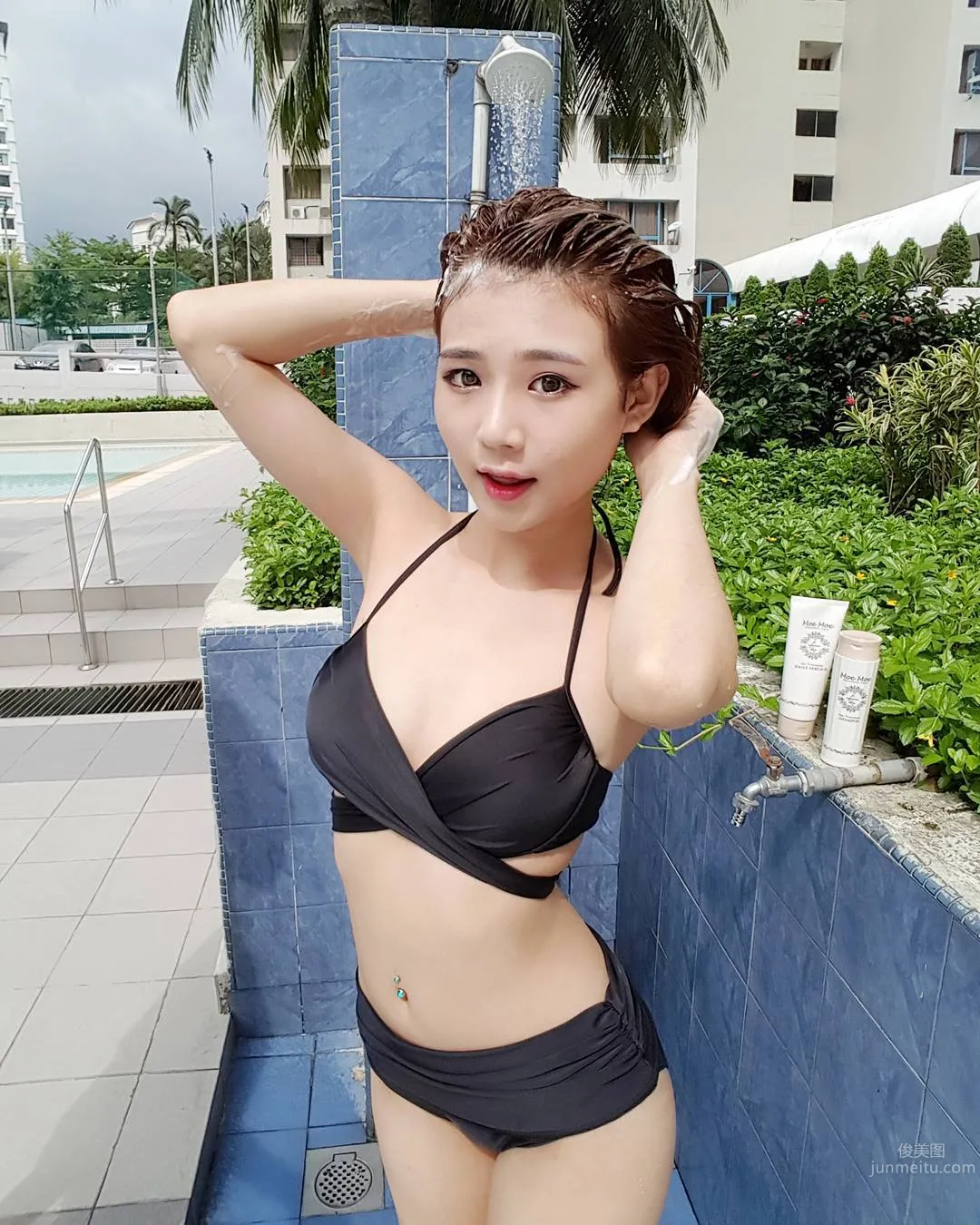 大馬蘿莉Sylvia Tan 小隻馬也有好身材 6