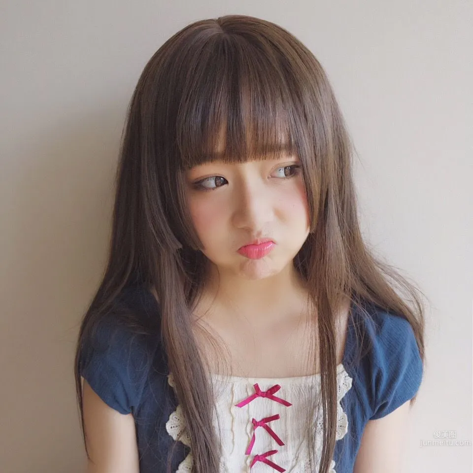 蘿莉美少女Misa煎餃 萌翻衆人的俏皮私房照 18
