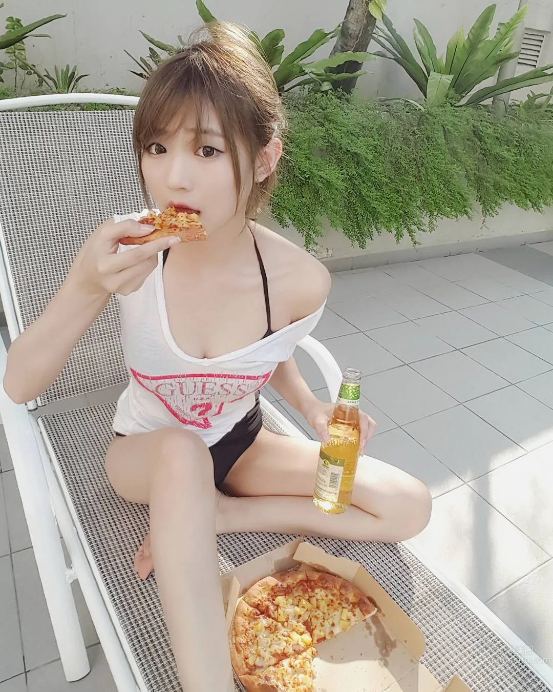 大馬蘿莉Sylvia Tan 小隻馬也有好身材 2