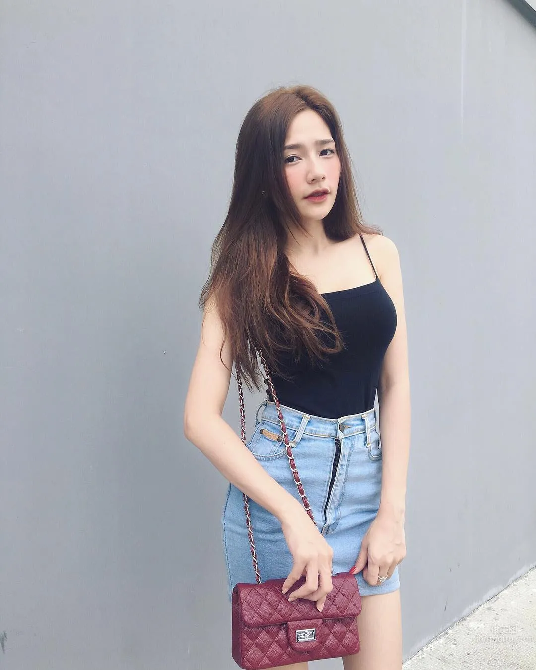 曼谷校花Itim Atchara 靈動美麗落落大方 31