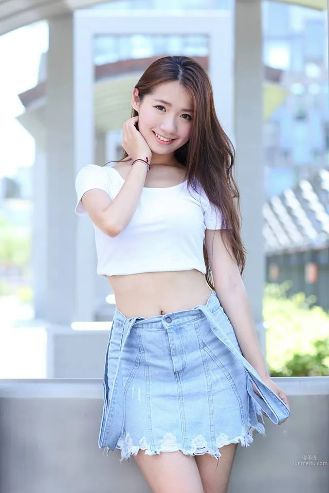 台灣正妹林晏愉 清新甜美根本天菜 9