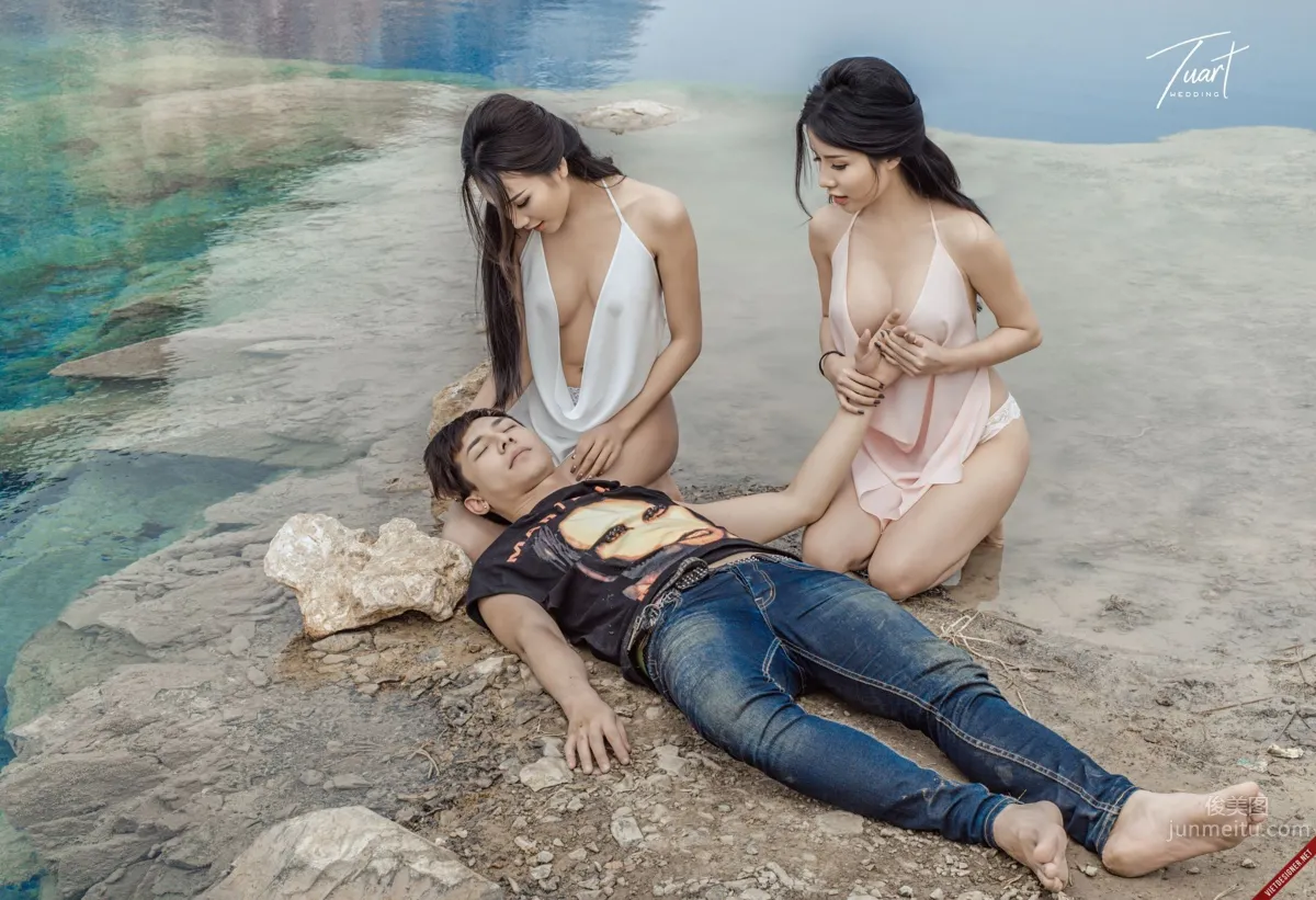 越南鄉村性感姐妹花 湖光春色救溺水少年- 下篇 2
