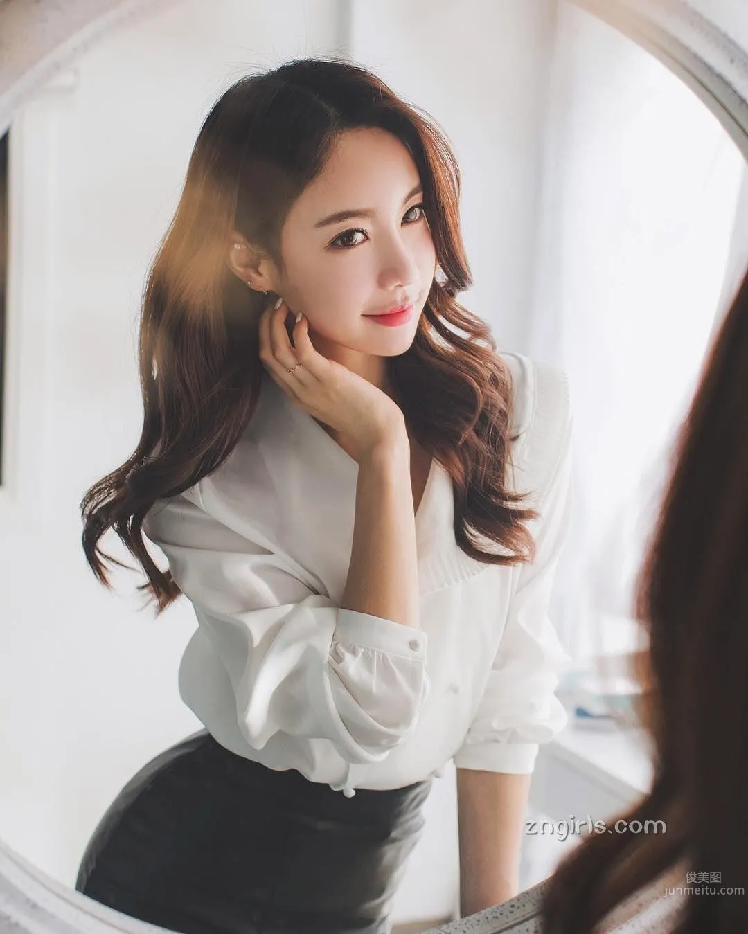 韓國網拍模特혜미 高雅氣質成熟風韻 7