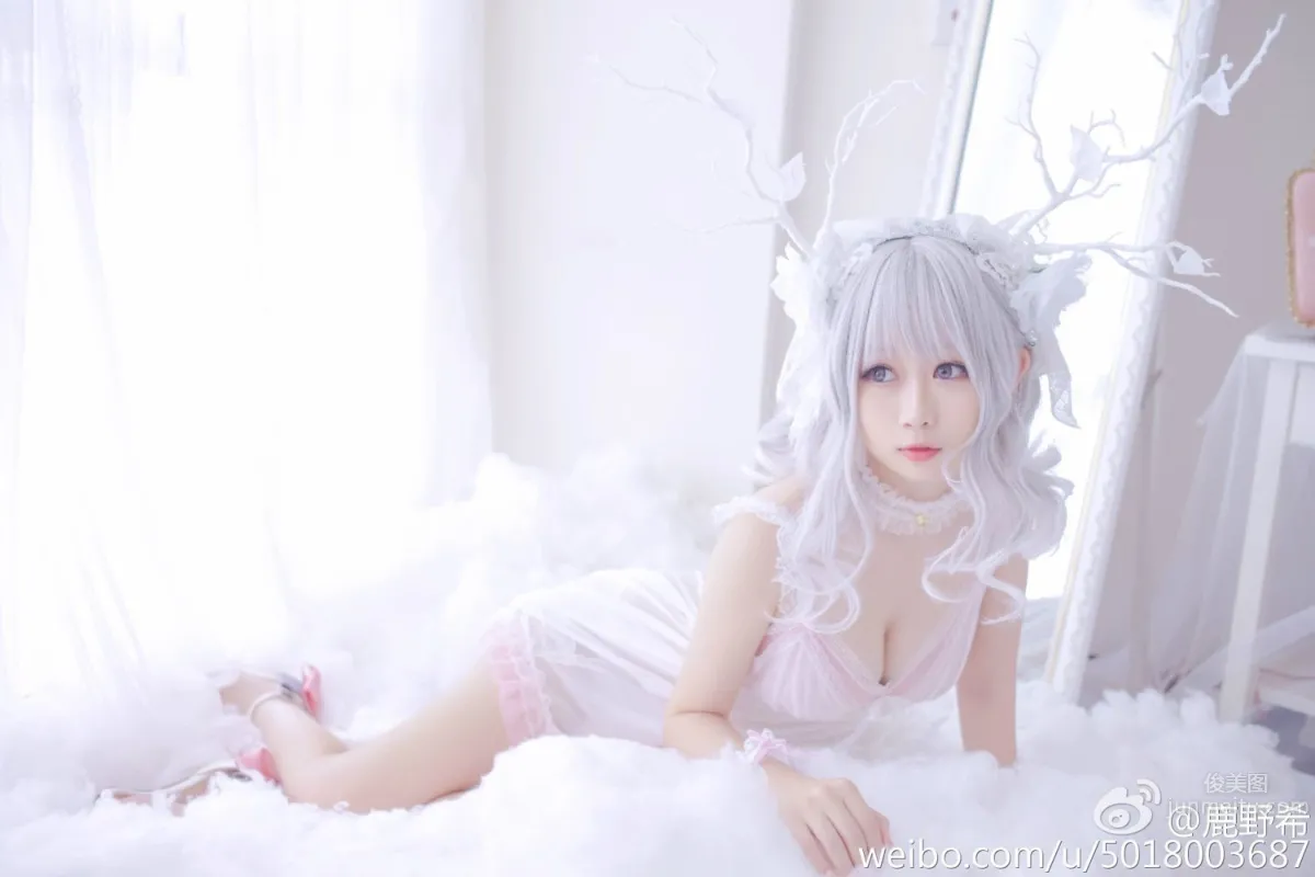 萝莉美女鹿野希 人气Coser私房照_13