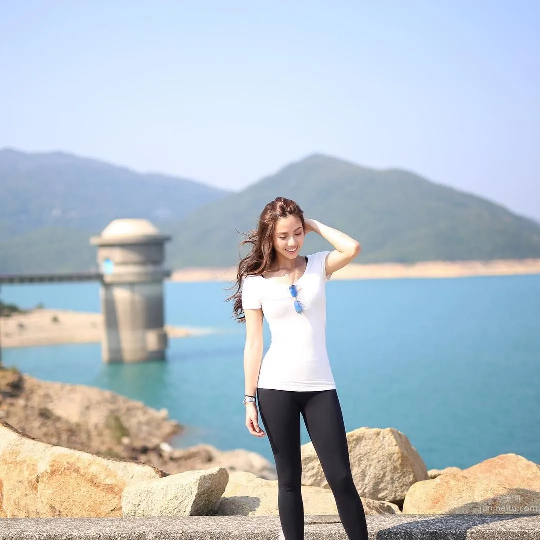 加拿大海歸美女Kelly Ng 氣質顔值宛若仙女下凡 21