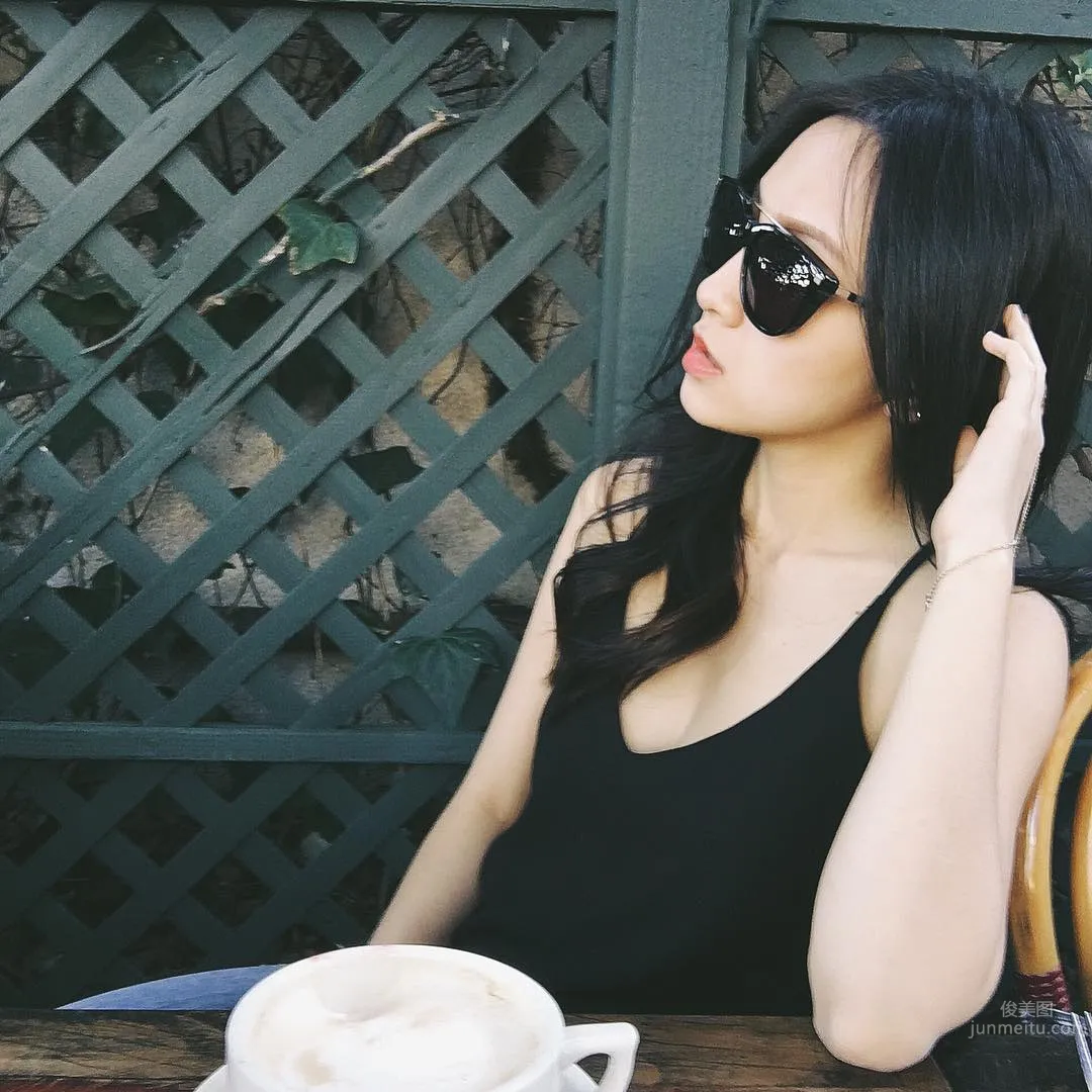 越南禦姐Jessie Luong 冷豔指數爆表的美人 9