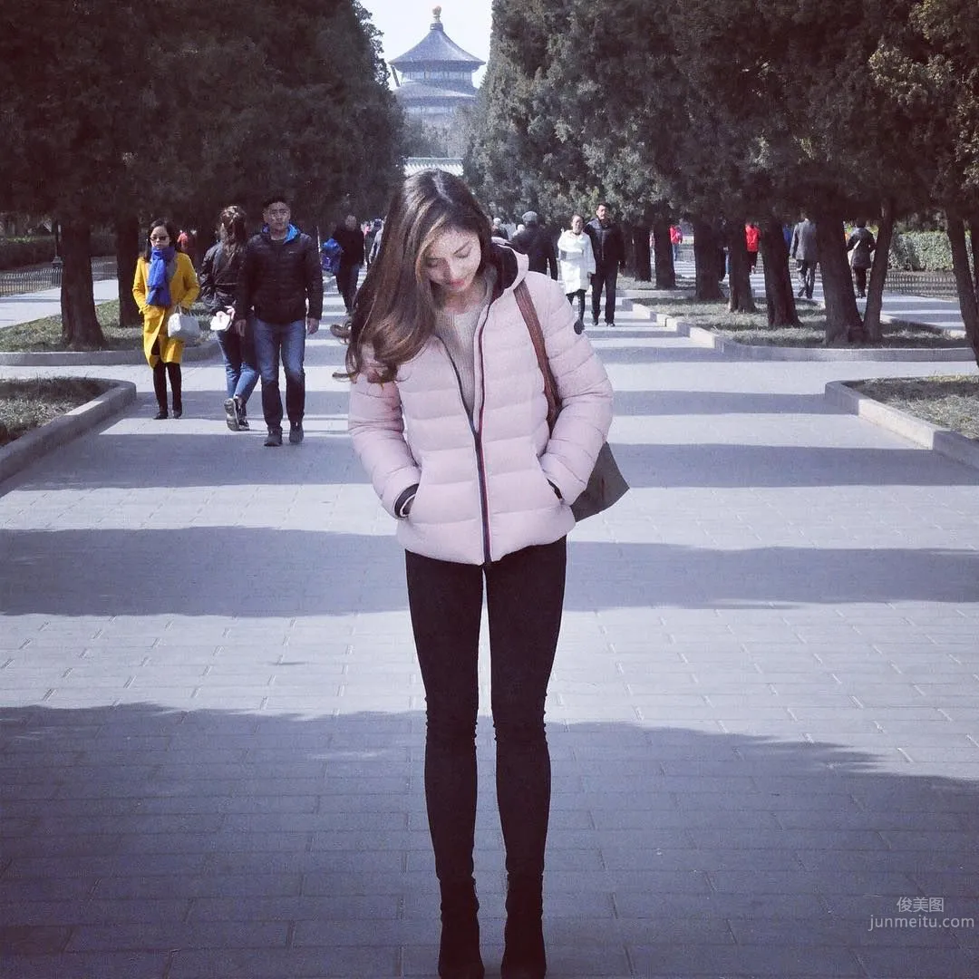加拿大海歸美女Kelly Ng 氣質顔值宛若仙女下凡 7