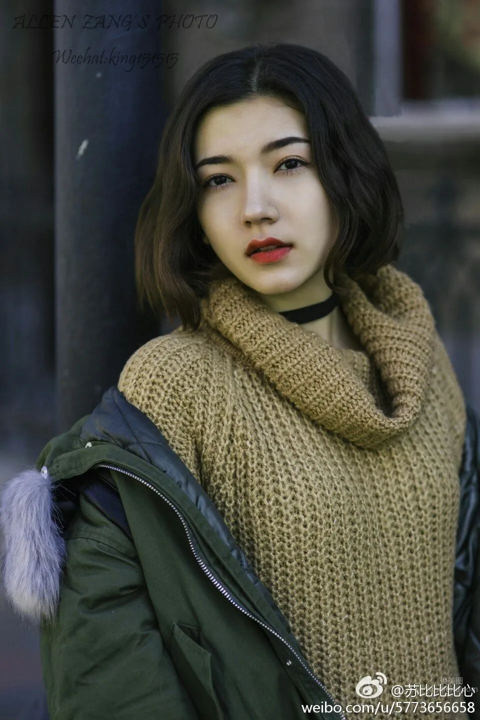 维族美女苏比 微博时尚私房写真_37