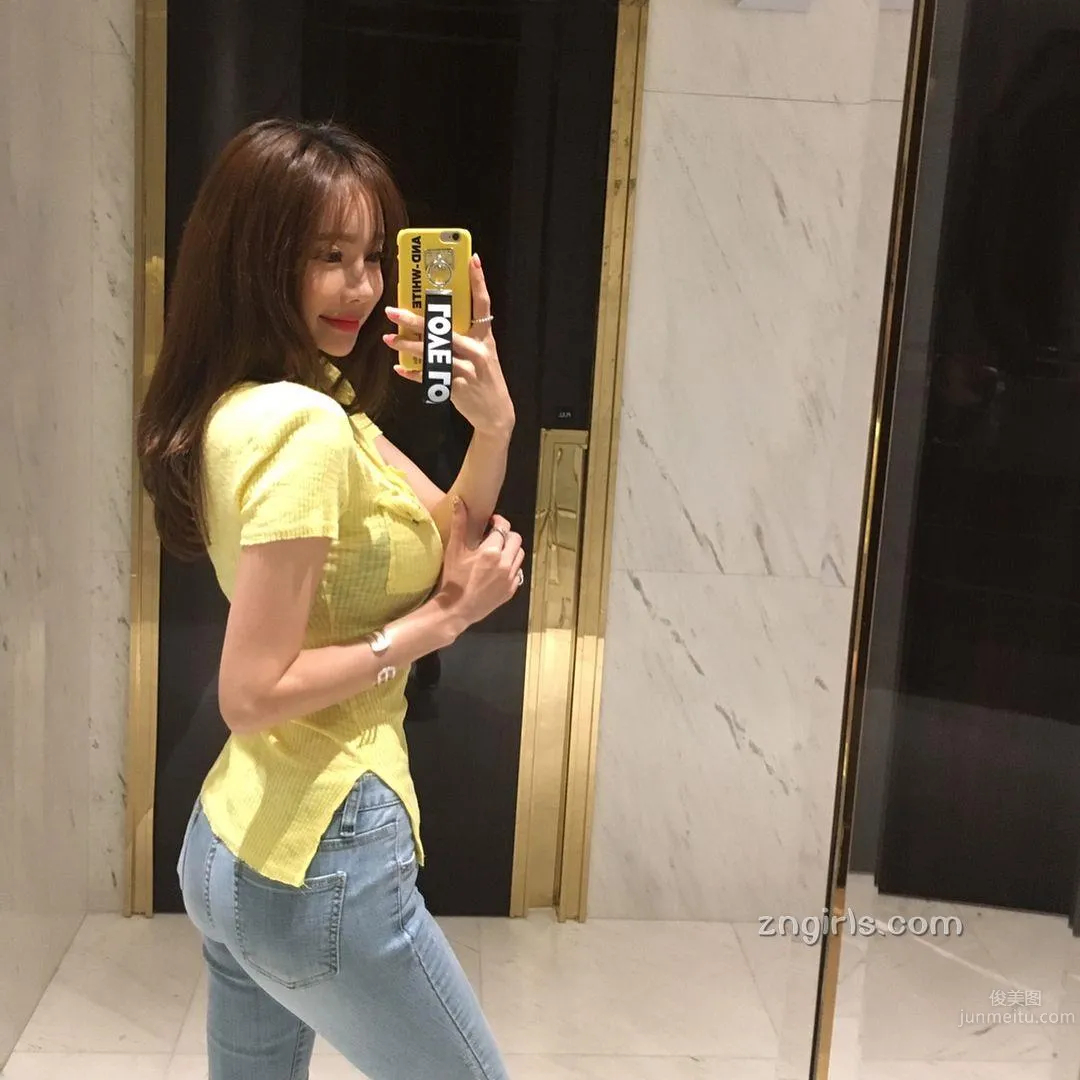 韓國網拍模特혜미 高雅氣質成熟風韻 28