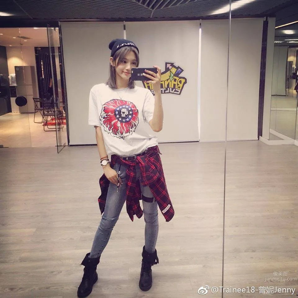 最靓的Jenny曾妮 Trainee18的明日之星 29