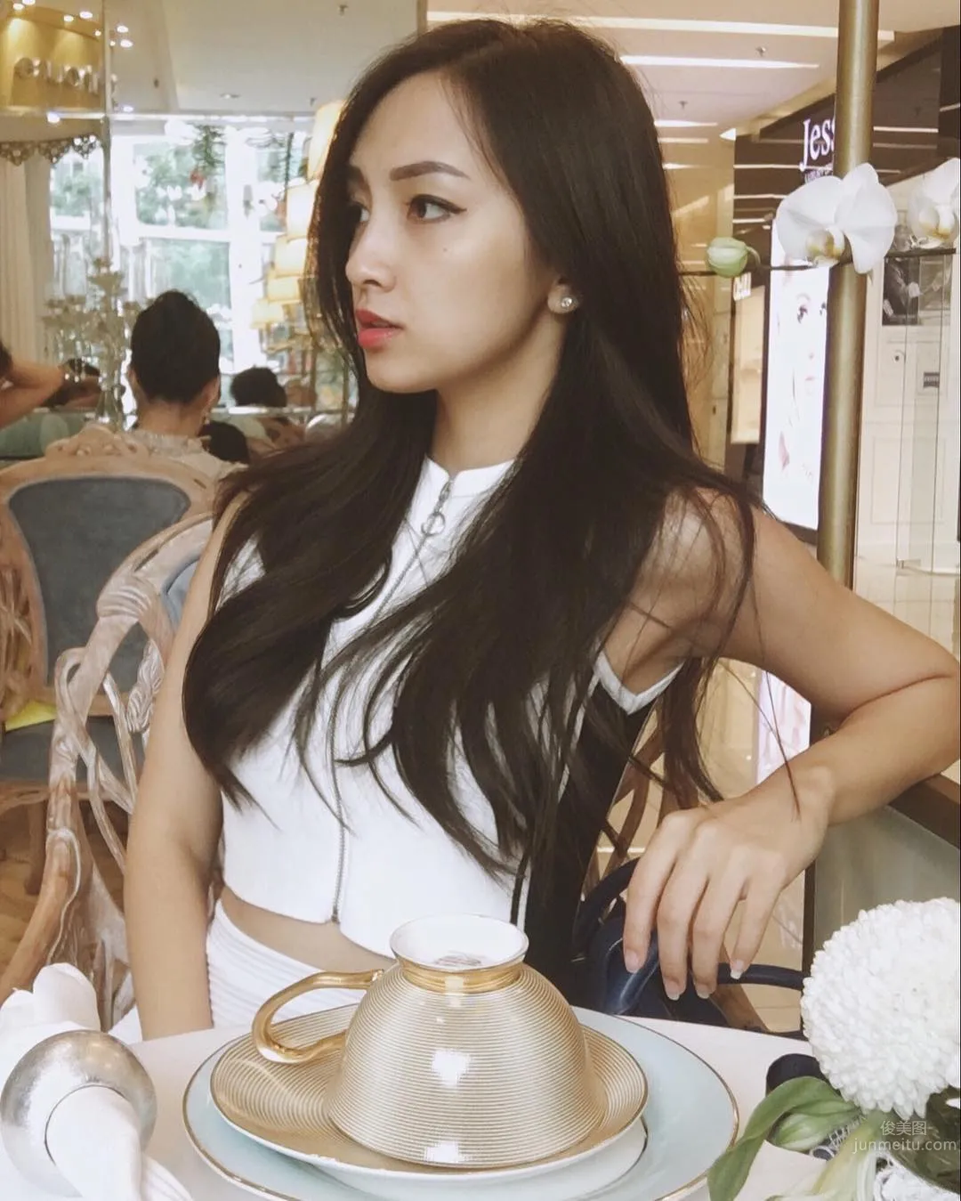 越南禦姐Jessie Luong 冷豔指數爆表的美人 16