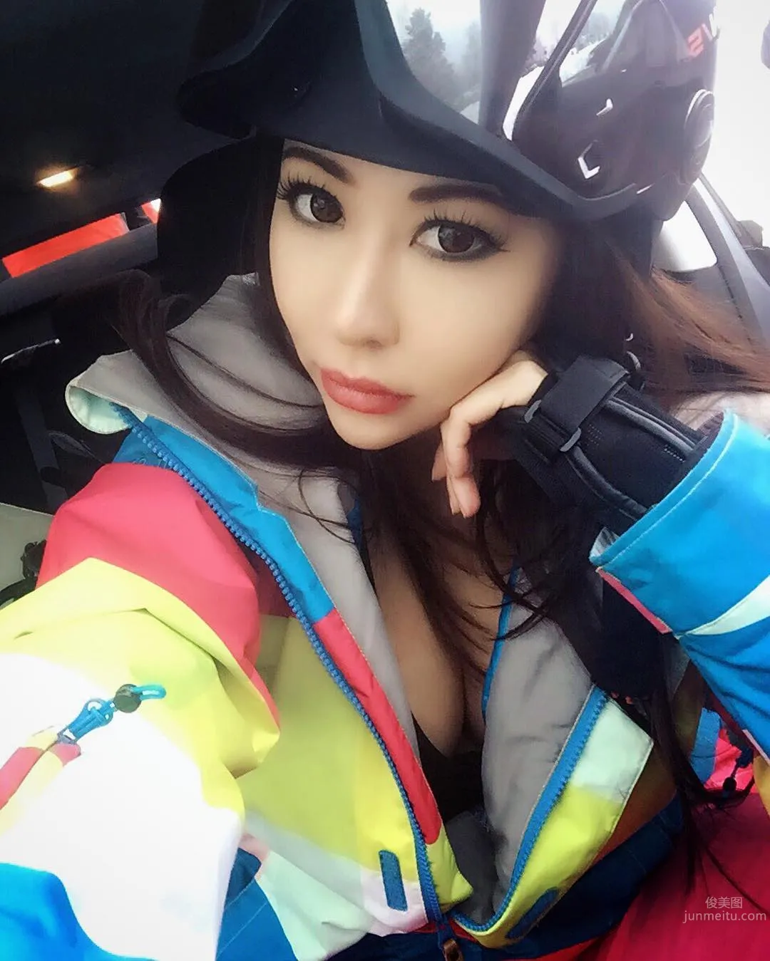 獅子城DJ美女Tenashar性感私房照 16