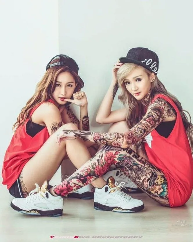 香港DJ姐妹花Troyi&amp;Lokyii 美女組合雙兒遊天下 13