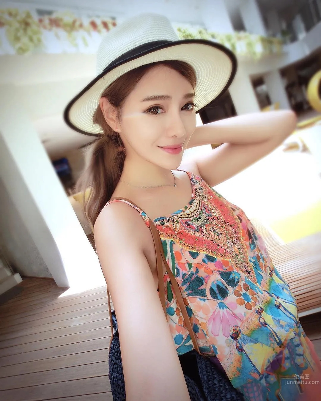 實踐大學正妹Candy Liu 亮麗氣質姣好身材 27