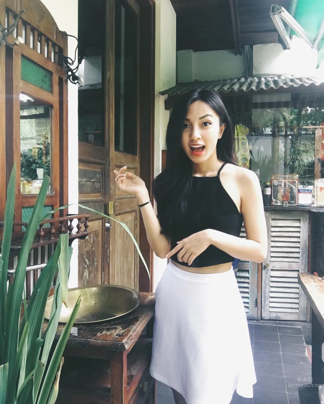越南禦姐Jessie Luong 冷豔指數爆表的美人 15