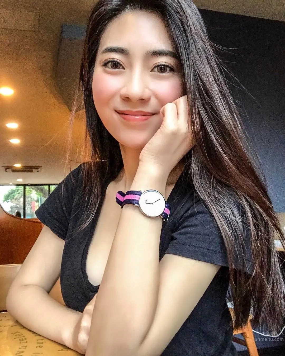 台灣正妹Cady Huang 超兇上圍笑容滿分 12