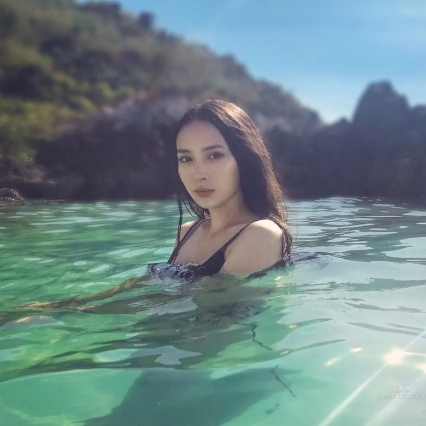 泰美人Luna Ploy 性感比基尼完美曲線 20