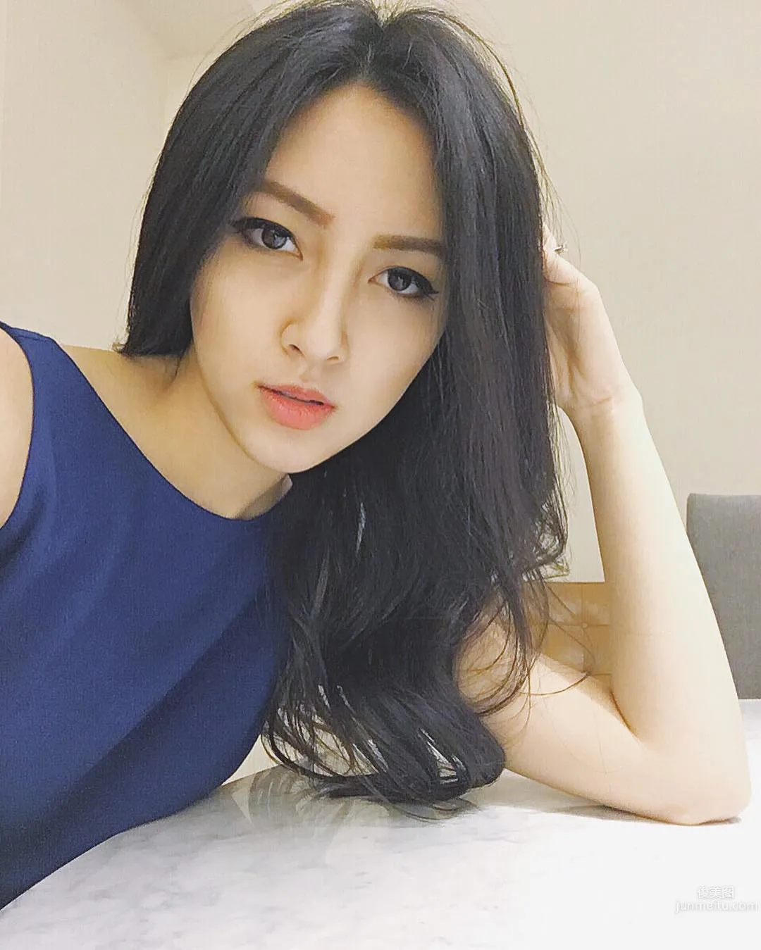 越南禦姐Jessie Luong 冷豔指數爆表的美人 5
