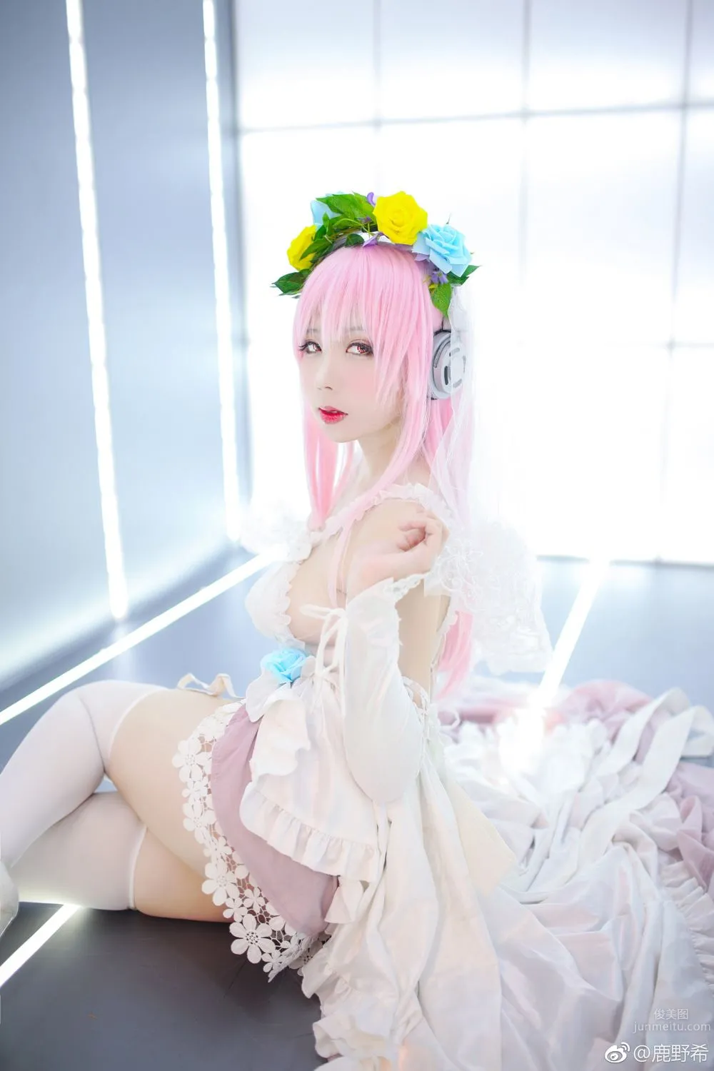萝莉美女鹿野希 人气Coser私房照_7