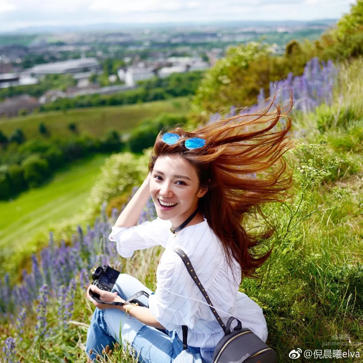 倪晨曦Elva Ni- 從美女到女神的變化 4