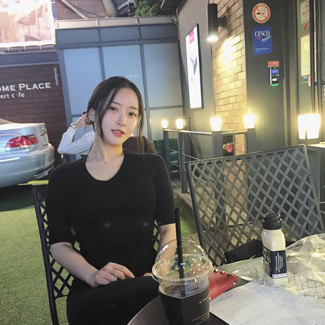 韓國健身正妹Kang Su一出場讓全健身房都傻了 2