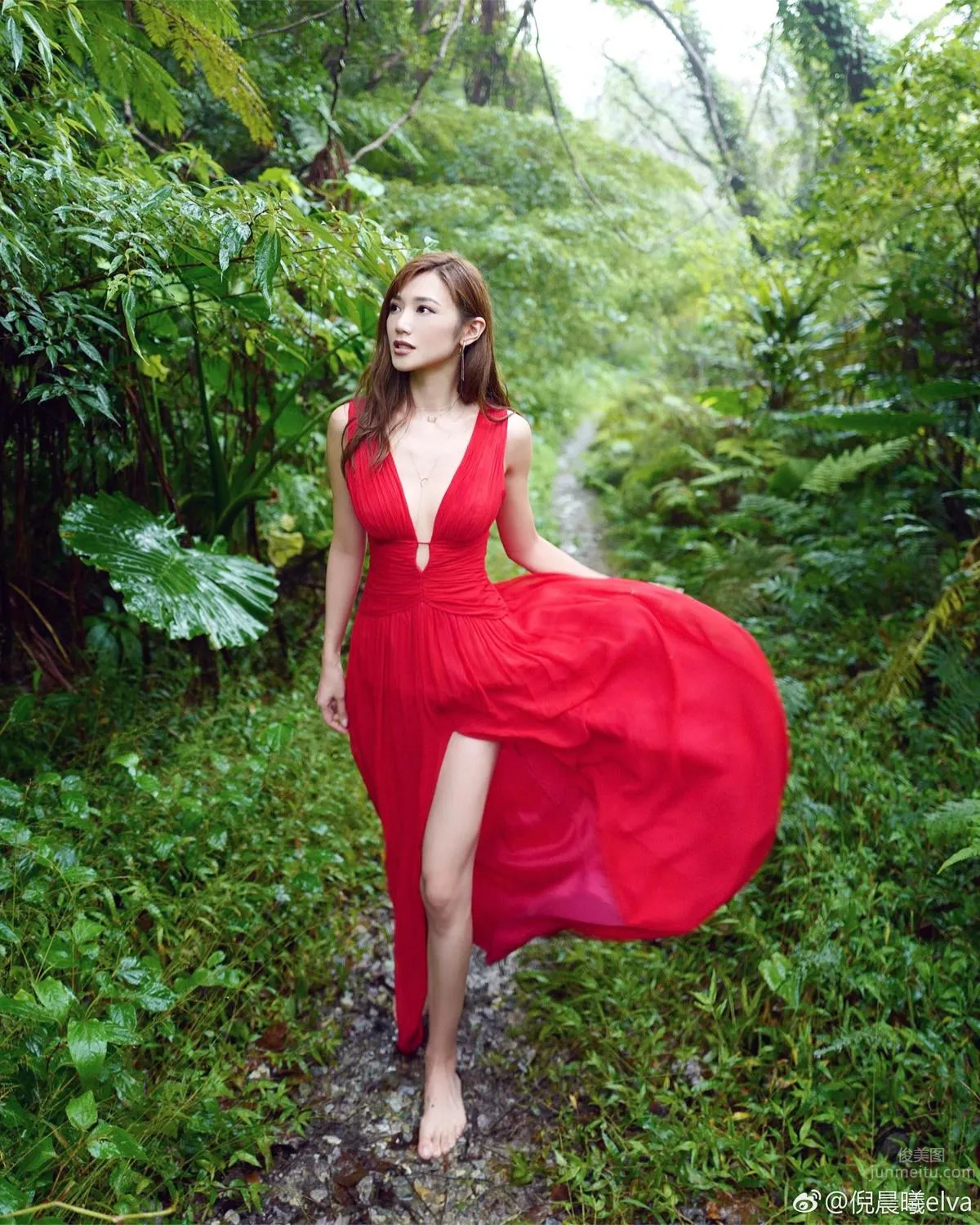 倪晨曦Elva Ni- 從美女到女神的變化 24