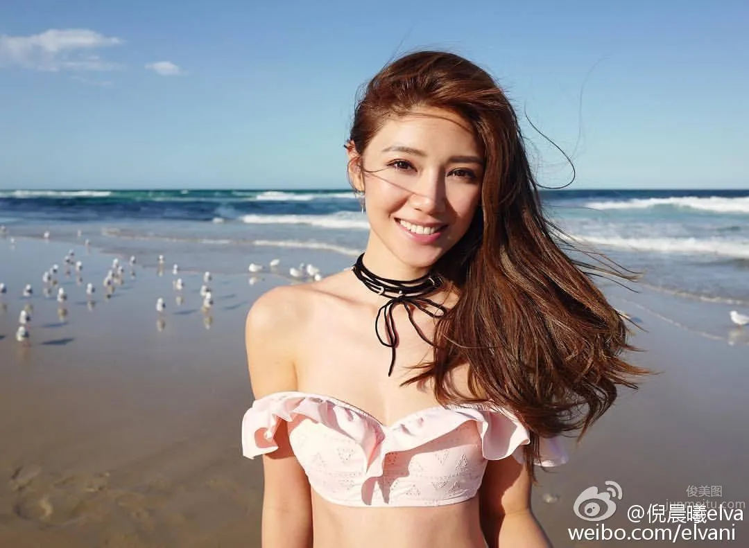 倪晨曦Elva Ni- 從美女到女神的變化 29