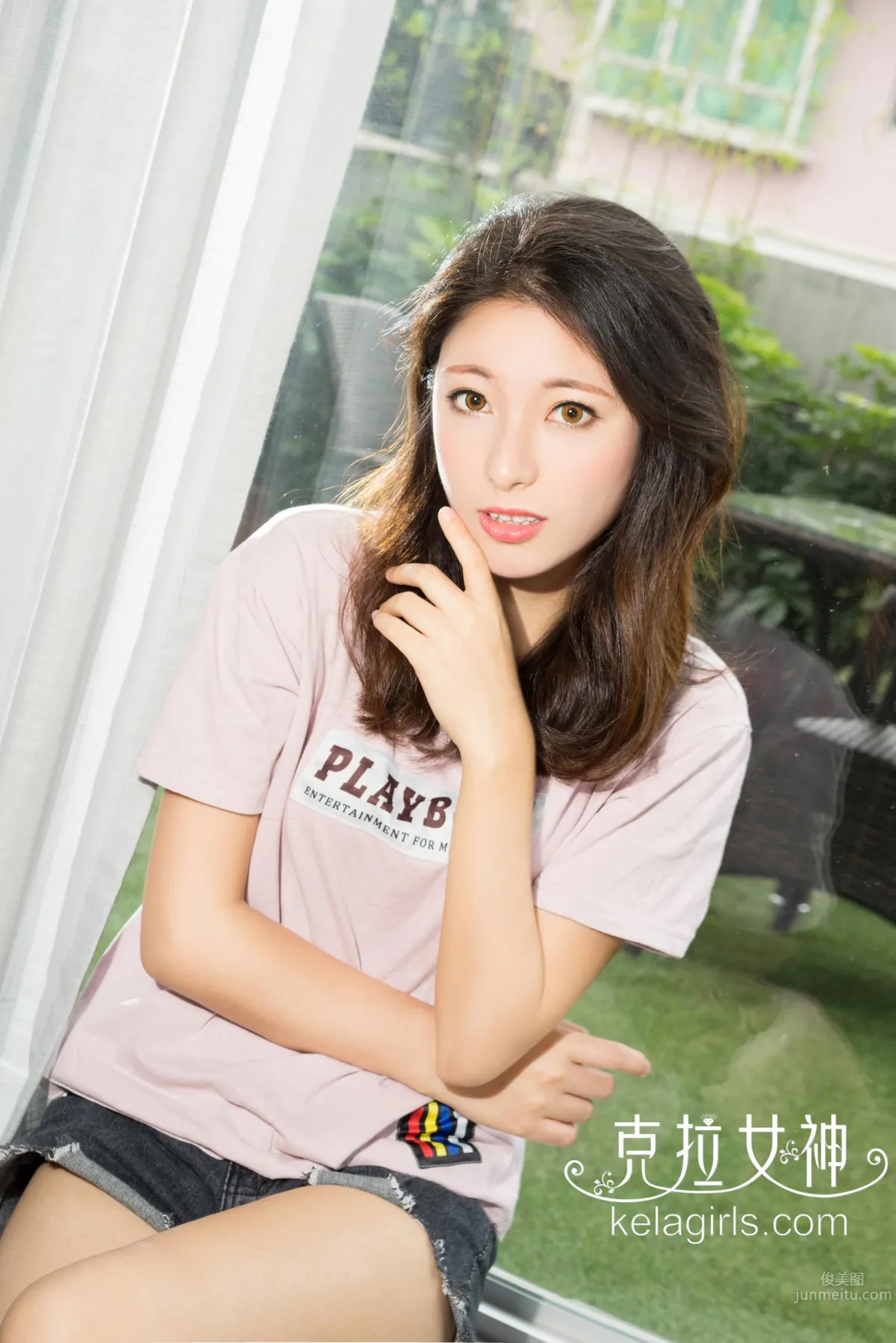 克拉美人妮子 《提臀上馬》來了 1