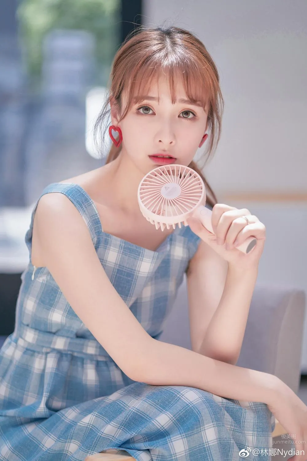林娜Nydian- 2017CJ showgirl的微博私房照_0