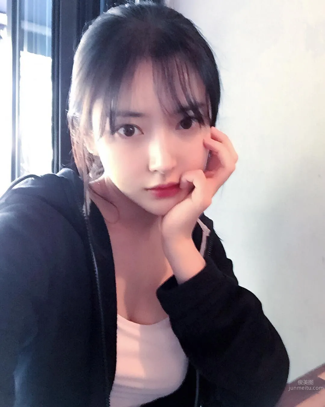 韓國健身正妹Kang Su一出場讓全健身房都傻了 9