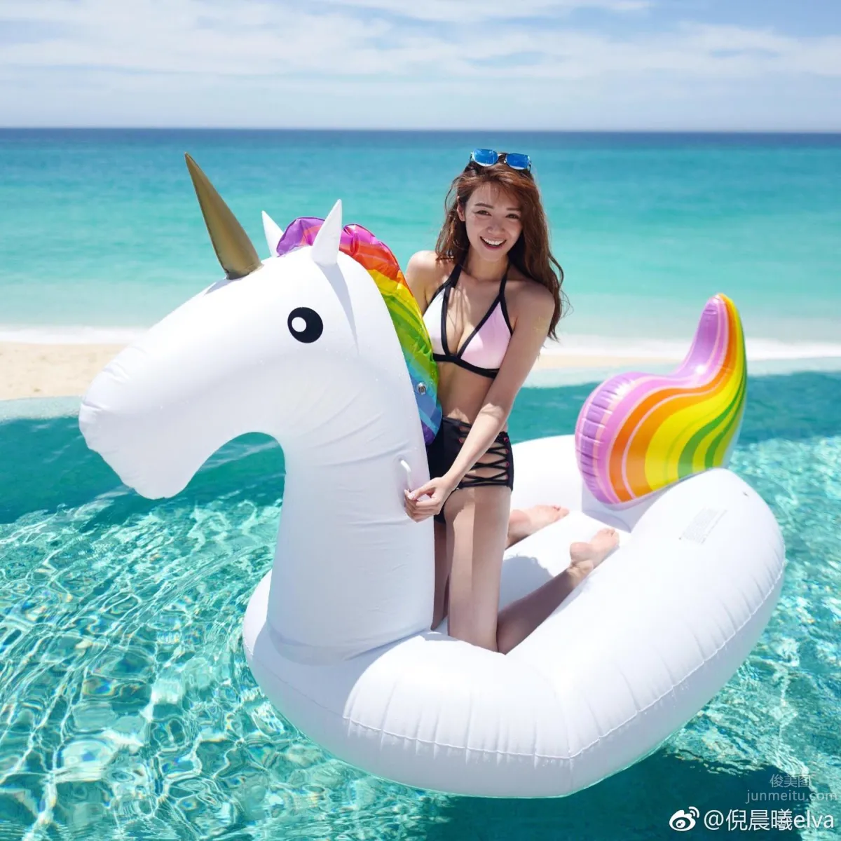 倪晨曦Elva Ni- 從美女到女神的變化 14