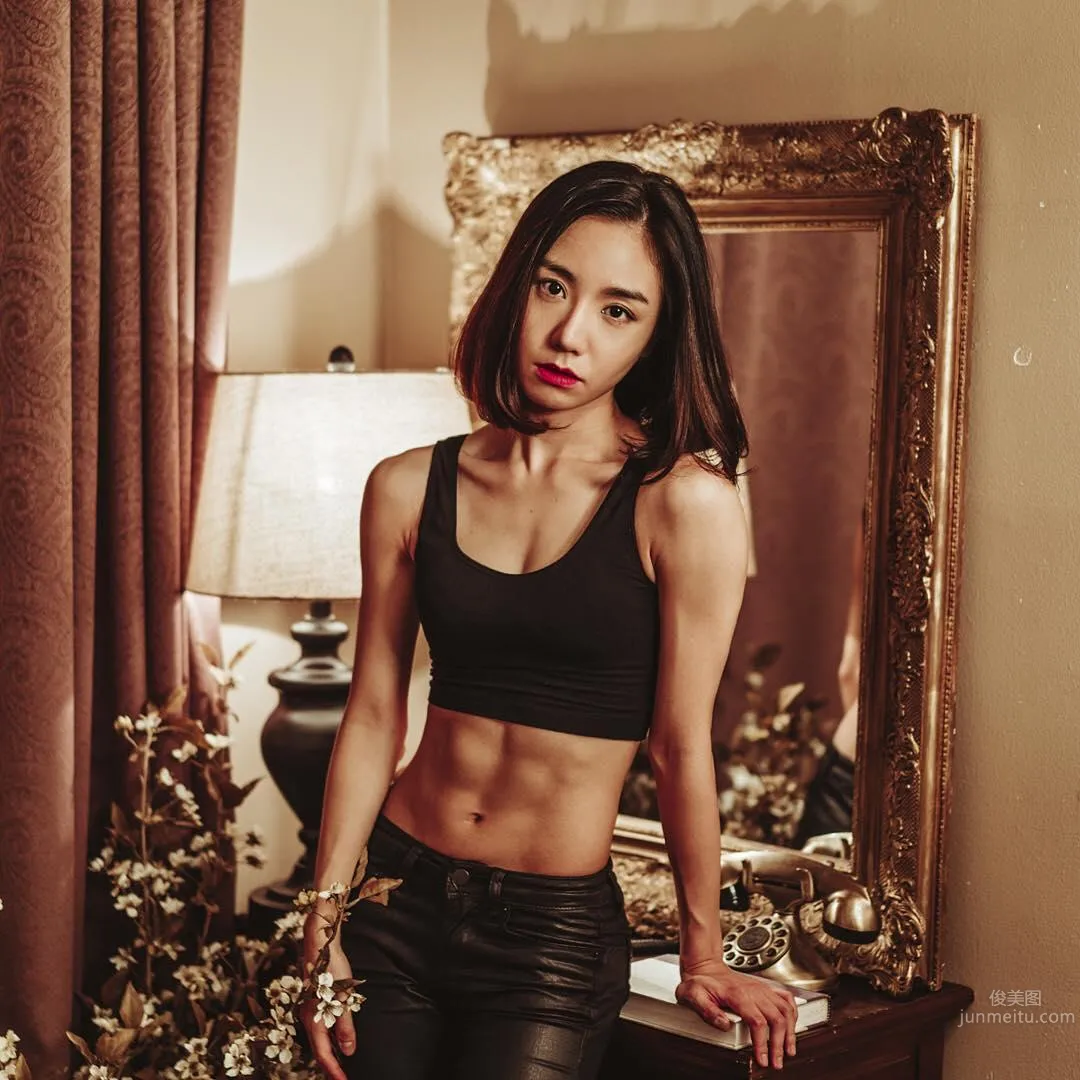韩国甜美系编舞女神May J Lee！可爱与性感风格并存_2