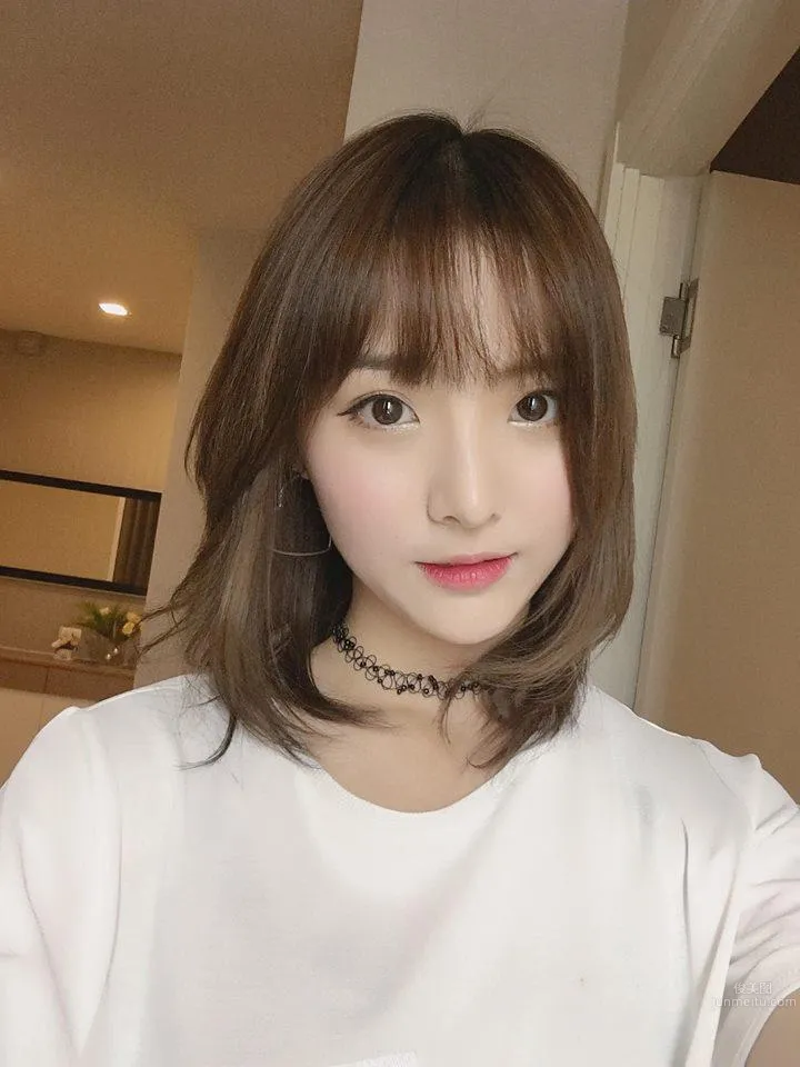 泰国精灵系清新萌妹 Nenezsnp的高颜值还有甜笑_6