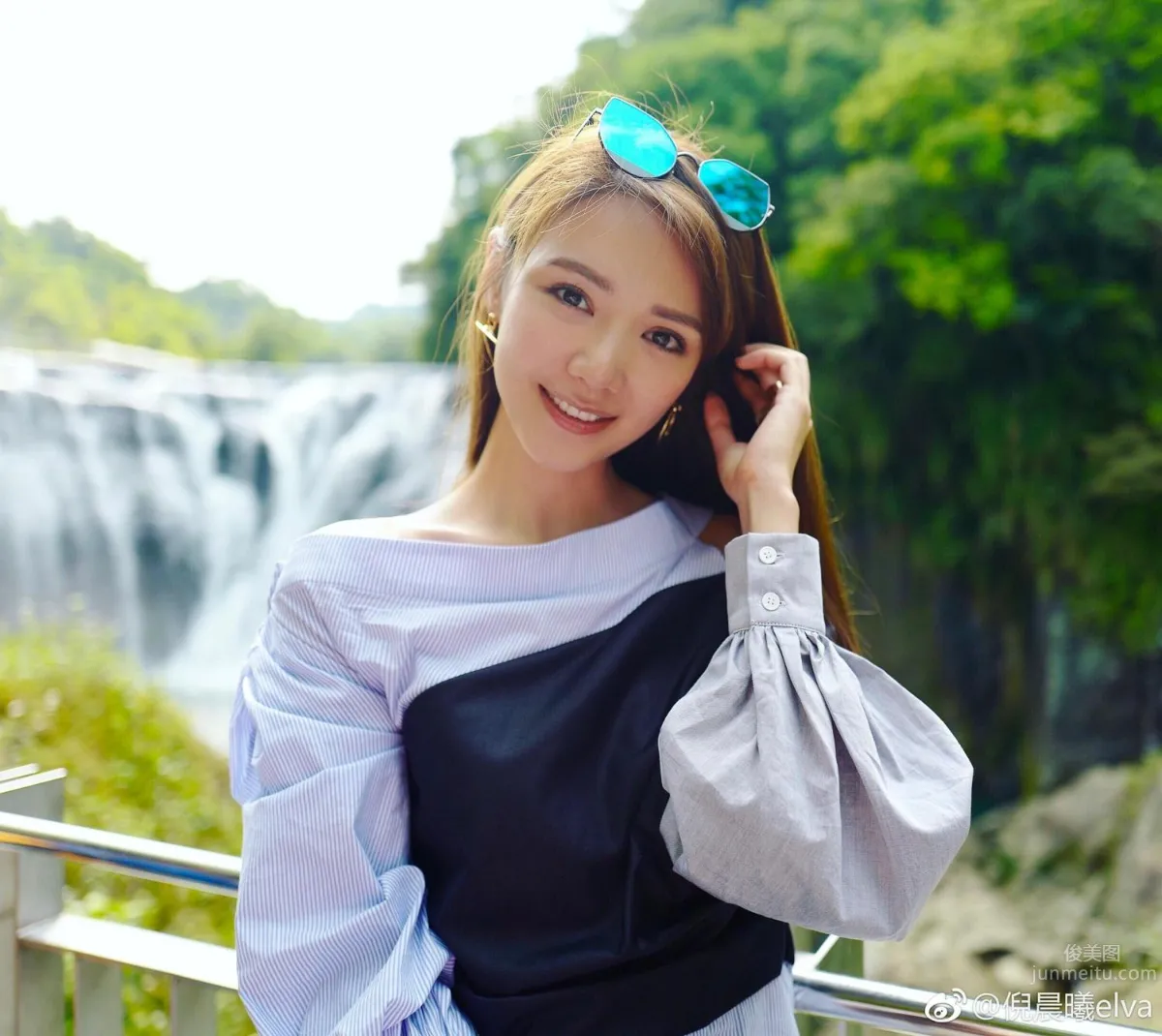 倪晨曦Elva Ni- 從美女到女神的變化 18