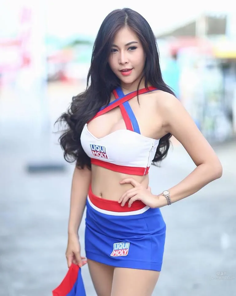 泰國模特Ghanda Suriyamanee香豔寫真美圖 8